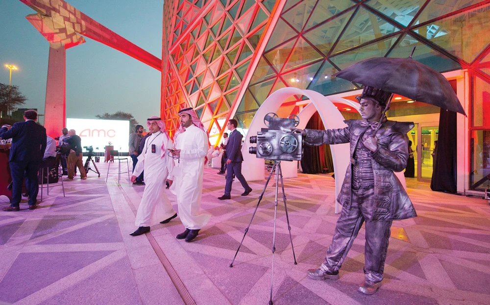 No ticket? No problem ... for Saudi  film fans, the long wait is over