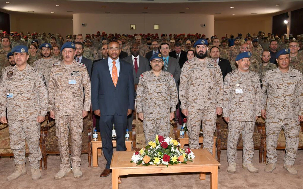 Saudi troops in separate joint drills with US and Sudanese forces