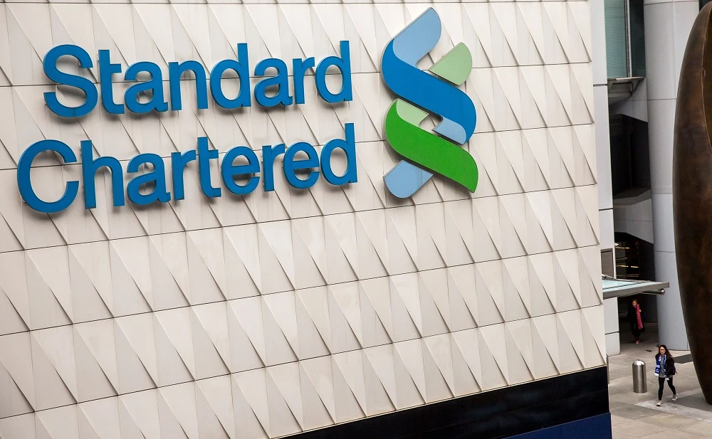 Standard Chartered began operations in the UAE in 1958. (File/AFP)
