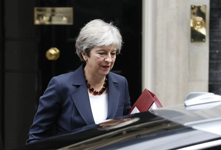 Any deal with the EU must be approved by the British parliament, which is due to go on Christmas holiday from Dec. 20 to Jan. 7. (File/AFP)