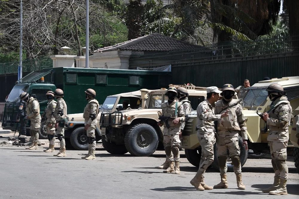 The military launched a sweeping operation in February focused on the Sinai in eastern Egypt aimed at wiping out militants. (File/AFP)