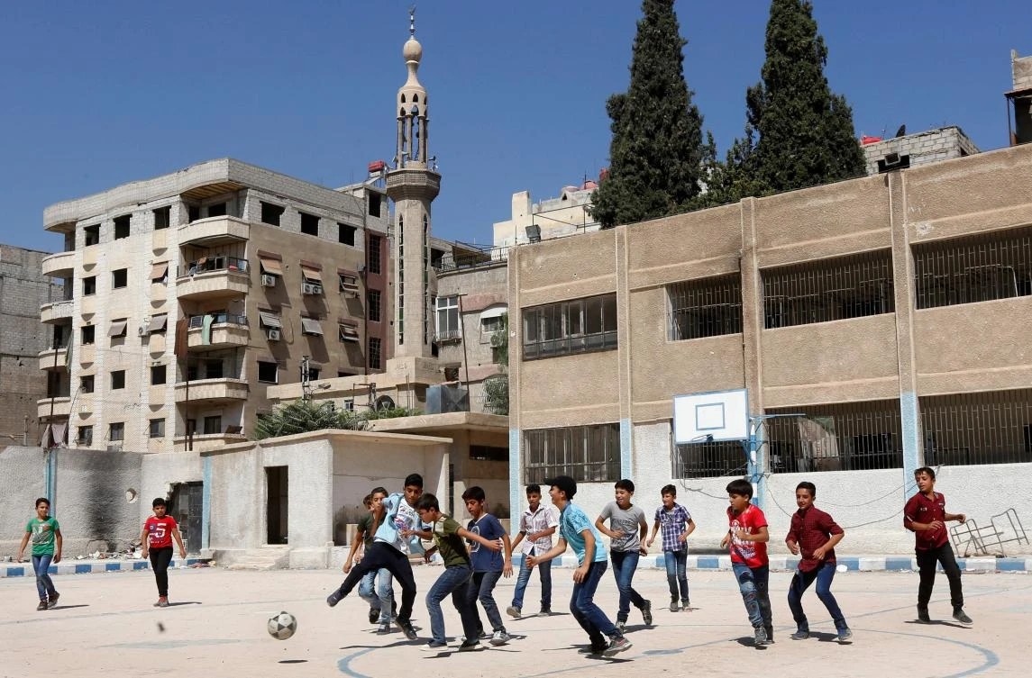 Back to school jitters in Eastern Ghouta: Most students in ‘bad psychological state’