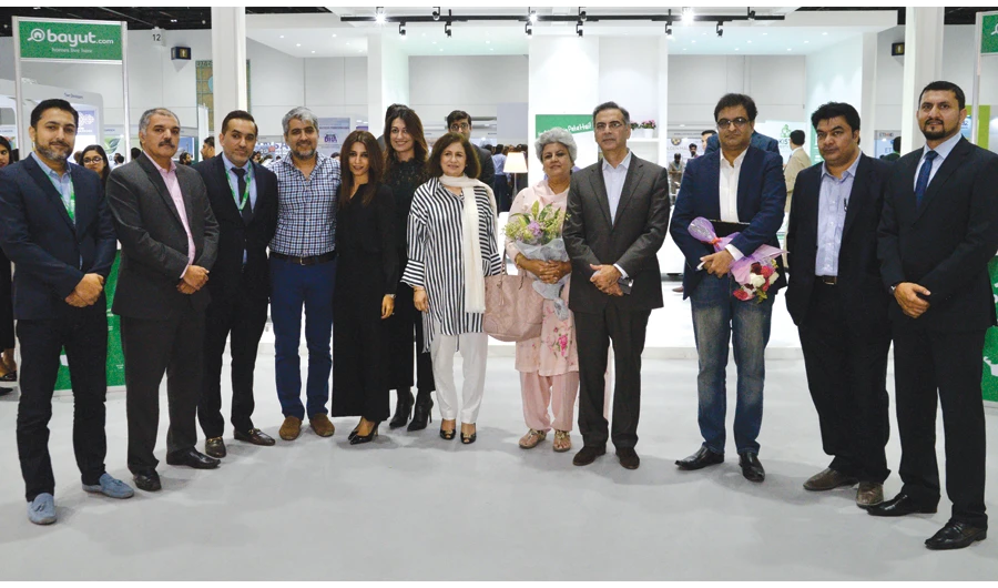 The 2017 Pakistan Property Show was also held at the Dubai World Trade Centre