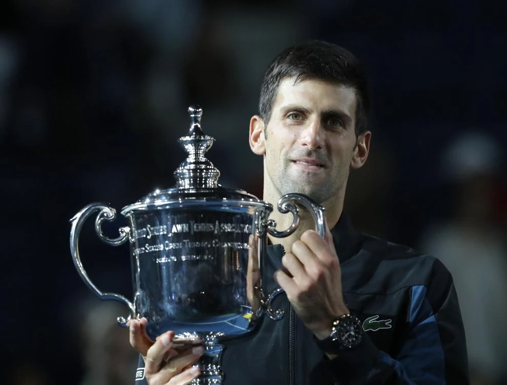 Novak Djokovic will become the greatest player ever, says defeated Juan Martin del Potro