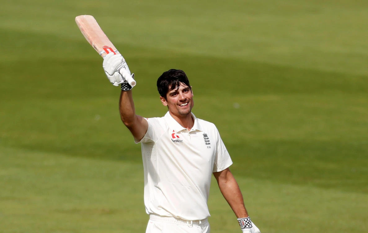 Fairytale ton for Alastair Cook in last Test as England close in on victory over India