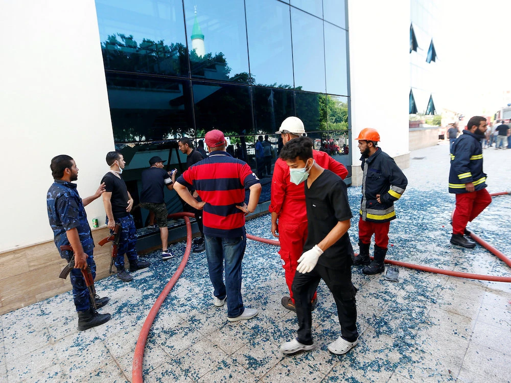 Two killed in attack on  Libya’s National Oil Company