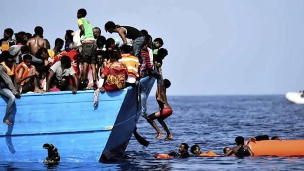 More than 100 migrants died in early September when their crowded rubber boats were wrecked off the coast of Libya. (File Photo / AFP