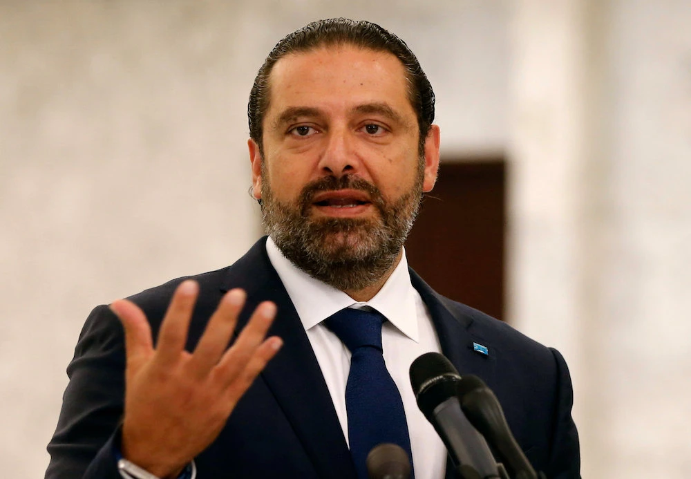 Lebanon's Saad Hariri arrives for trial of Hezbollah agents accused of killing father