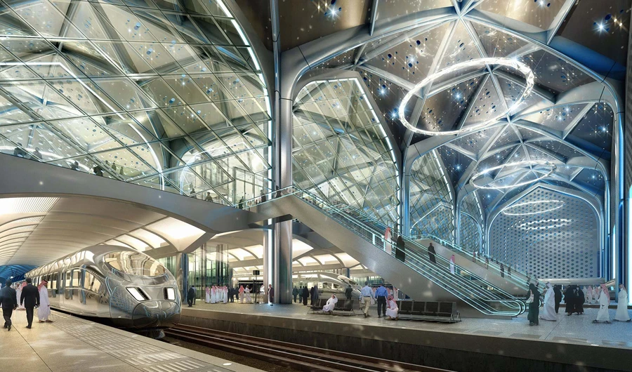 Saudi rail chiefs reveal expansion plans for freight, passengers
