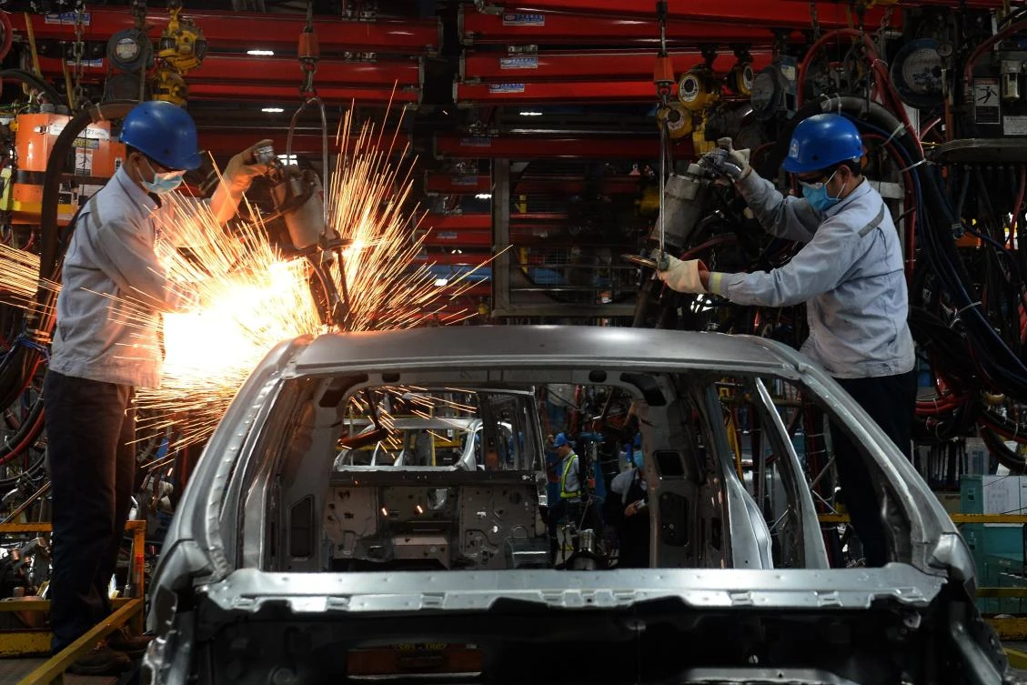 Chinese factories making everything from bikes to tires, plastics and textiles are moving assembly lines abroad. (AFP)