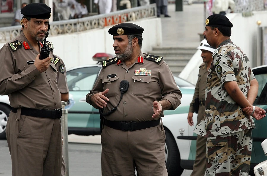 The individuals were arrested on Monday by Riyadh police after an investigation. (File/AFP)
