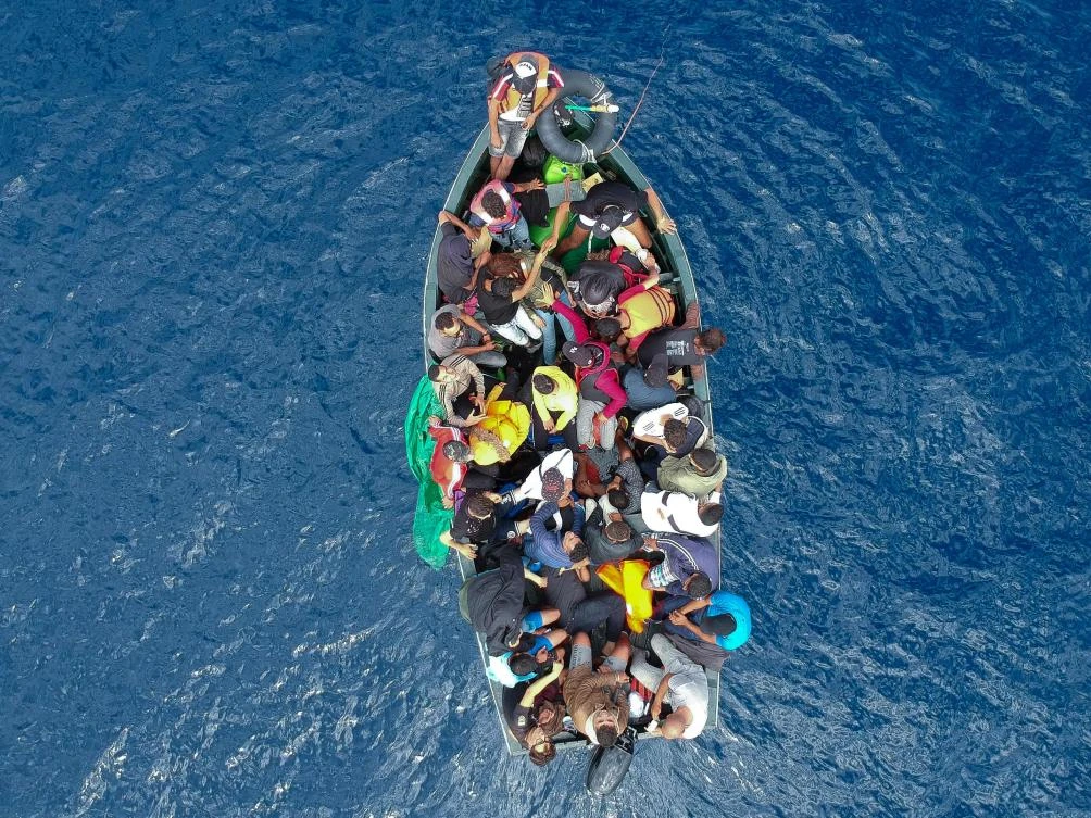 Libya has emerged as a major transit point to Europe for those fleeing poverty and civil war elsewhere in Africa. (File/AFP)
