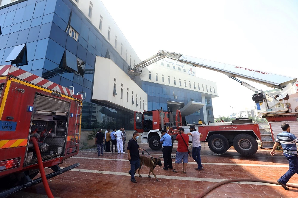 Rockets fired near airport in Tripoli, Daesh claims attack on oil company