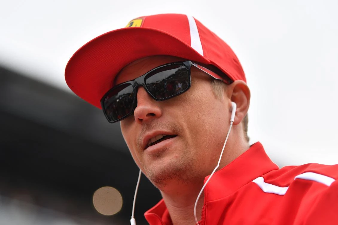Kimi Raikkonen is leaving Ferrari to be replaced by Charles Leclerc