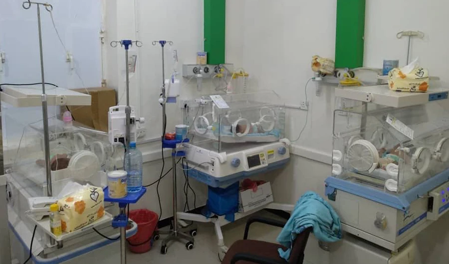 Al-Salam Hospital was established in 1982, at the expense of Saudi Arabia, and equipped with the most modern medical equipment. (Supplied)