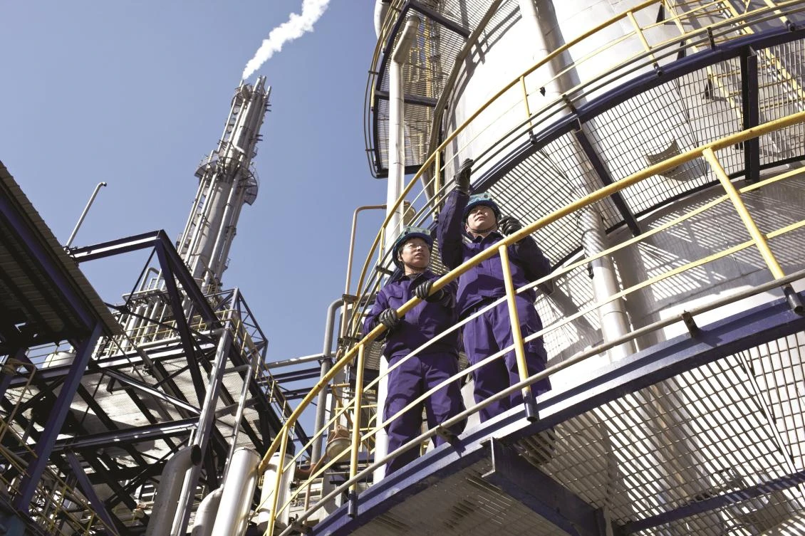 A joint venture project between SABIC and Sinopec in Tianjin, China (Supplied)