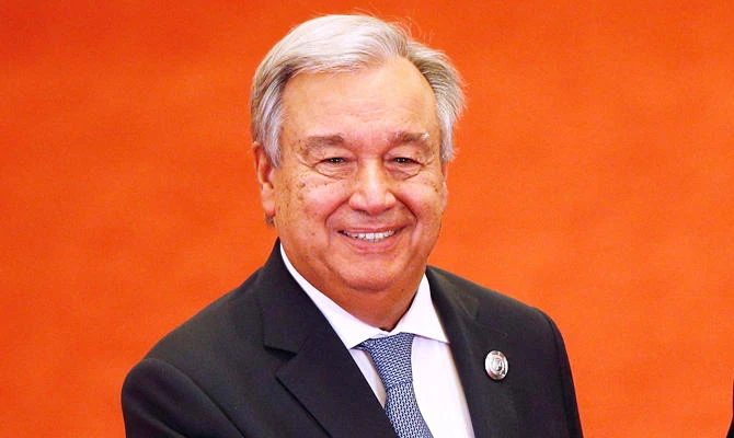 UN Secretary-General Antonio Guterres warned that if we fail to change course by 2020, we will no longer be able to avoid uncontrolled climate change. (AFP)