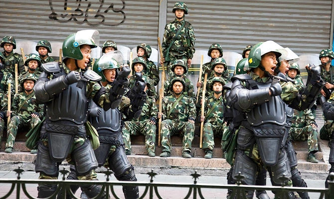 US voices concern on China’s Muslim crackdown, sanctions weighed