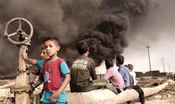 A still from ‘ISIS, Tomorrow, The Lost Souls of Mosul.’ (Image supplied)