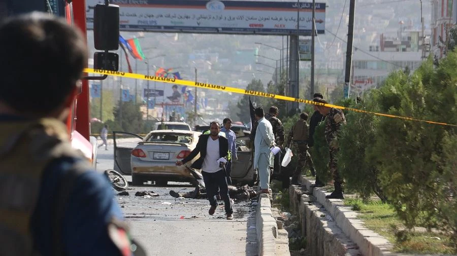 Attahullah Khogyani, spokesman for the provincial governor, said 165 others were wounded in the attack a day earlier. (File/AFP)