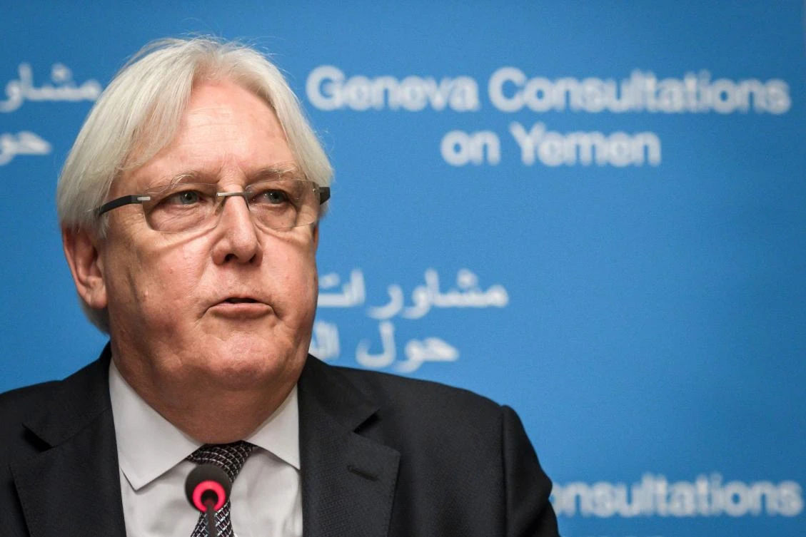 Griffiths said on September 11, 2018, he will seek to revive talks between the Saudi-backed government and Houthi militias after a first bid for negotiations on ending the war failed to get off the ground. (AFP)