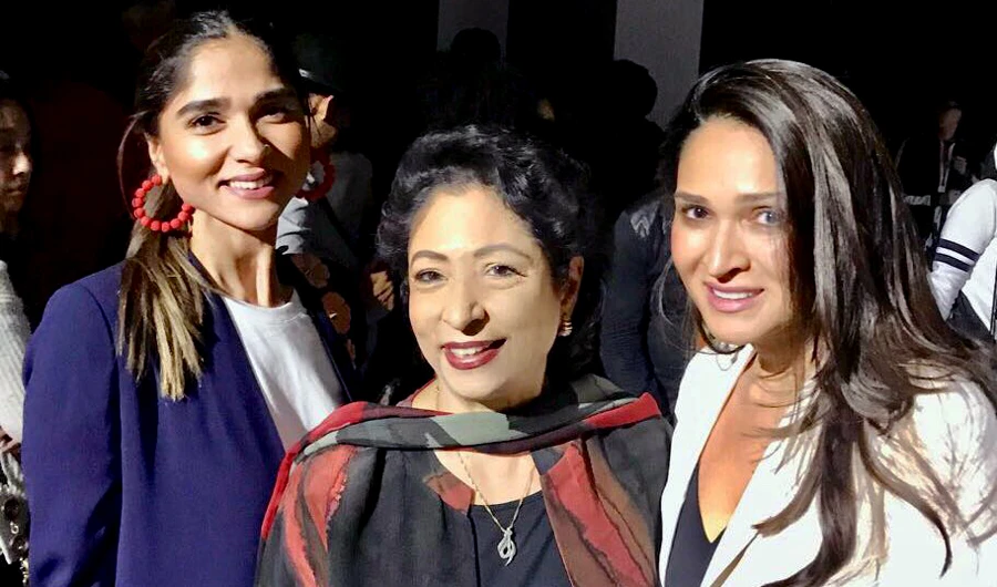 Mastakiya sets the trend with NYFW first