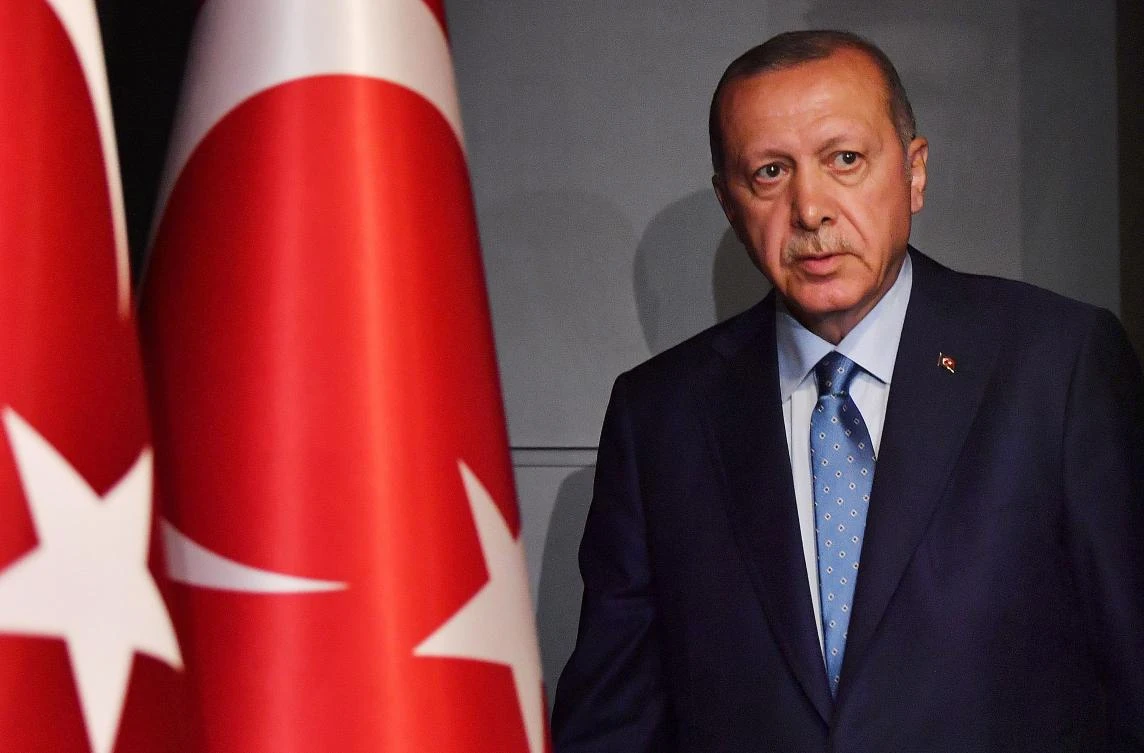 President Recep Tayyip Erdogan has appointed himself chairman of Turkey’s sovereign wealth fund and named his son-in-law and Finance Minister as deputy chairman. (AFP)