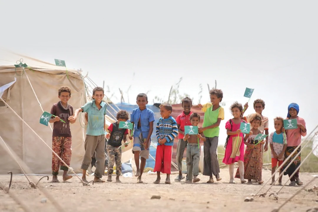 The total humanitarian support provided by the Kingdom to Yemen during the past four years amounted to more than $13 billion. (SPA)