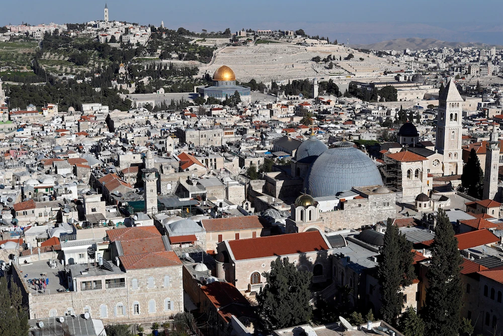 The Czech move would follow the US decision to move its embassy to Jerusalem. (AFP)