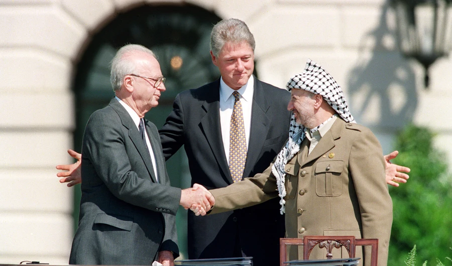 Oslo Accords at 25: Many negatives and a few positives