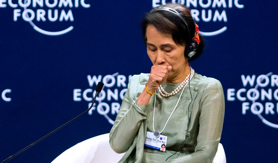 There are of course ways in which, with hindsight, the situation could’ve been handled better, Suu Kyi said. (AFP)