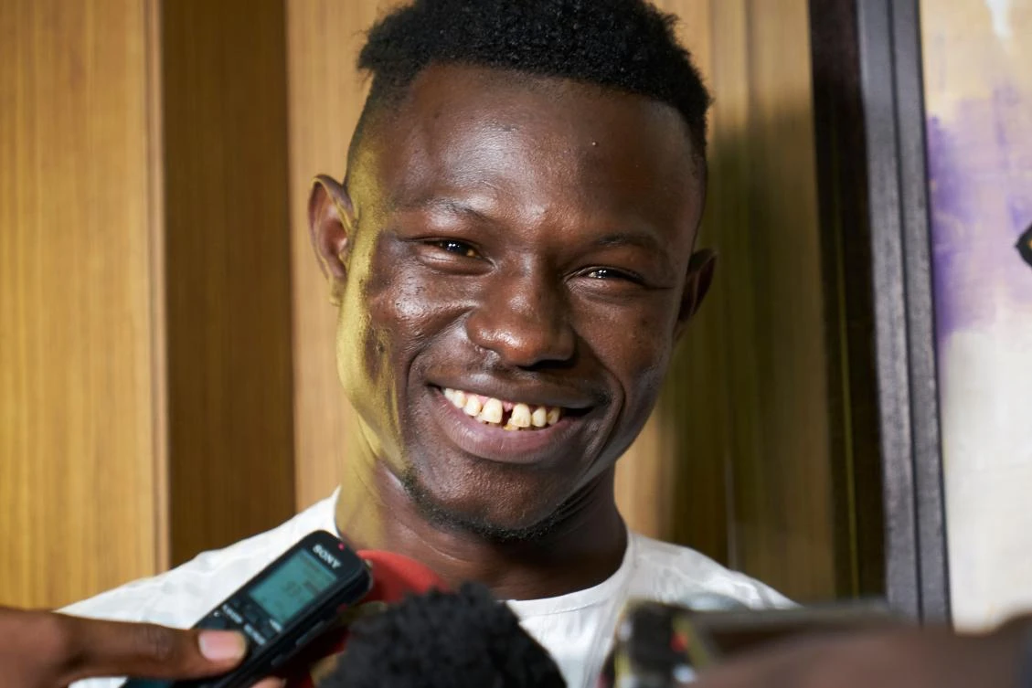 ‘Spiderman’ migrant hero becomes French citizen