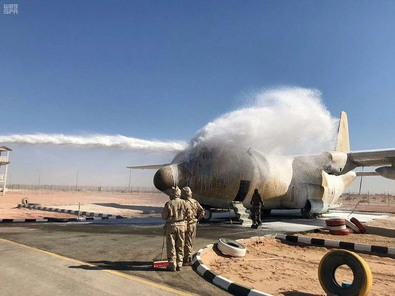 Saudi Arabian troops continue joint military drills with US armed forces