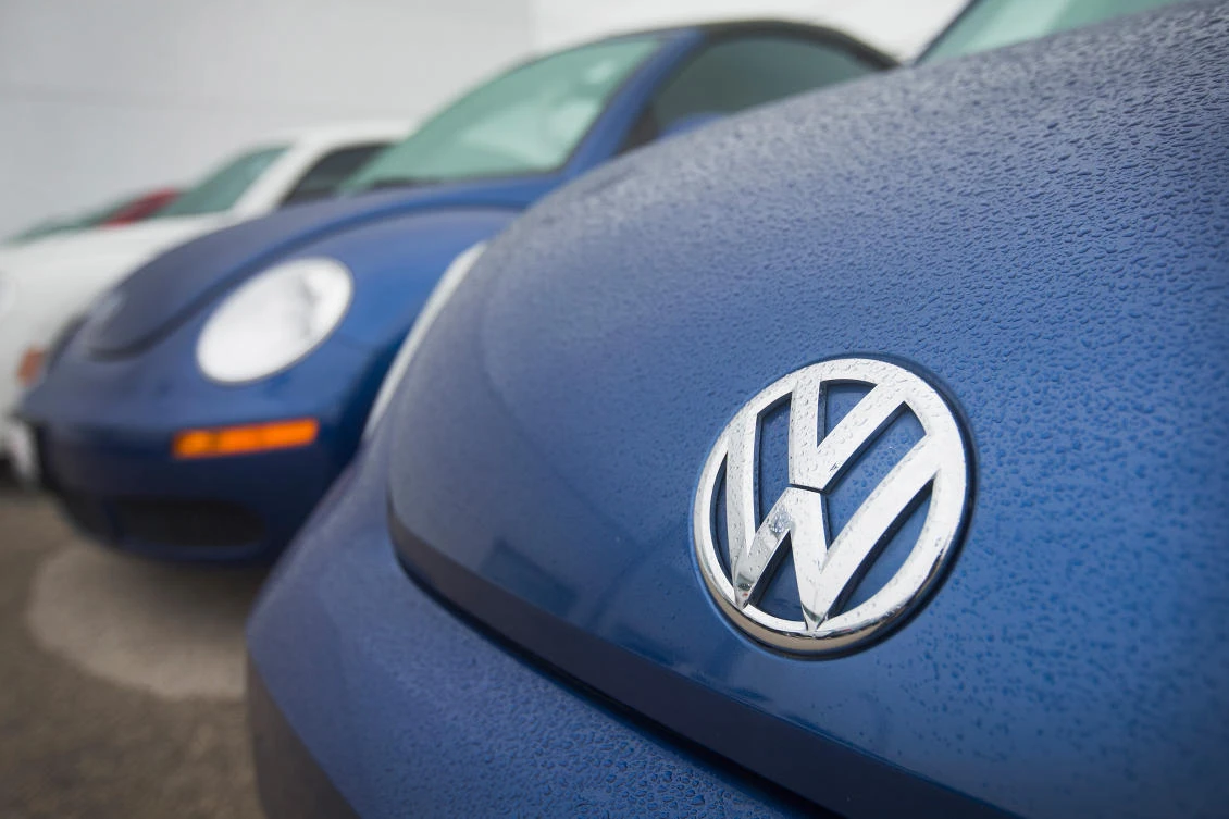 Volkswagen announced on September 13, 2018 that it would end production of its iconic "Beetle" cars in 2019 following a pair of final editions of the insect-inspired vehicles. (AFP/GETTY IMAGES NORTH AMERICA)