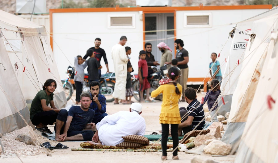 Air strikes have been a fact of daily life for millions of Syrians living in rebel-held areas. (AFP)