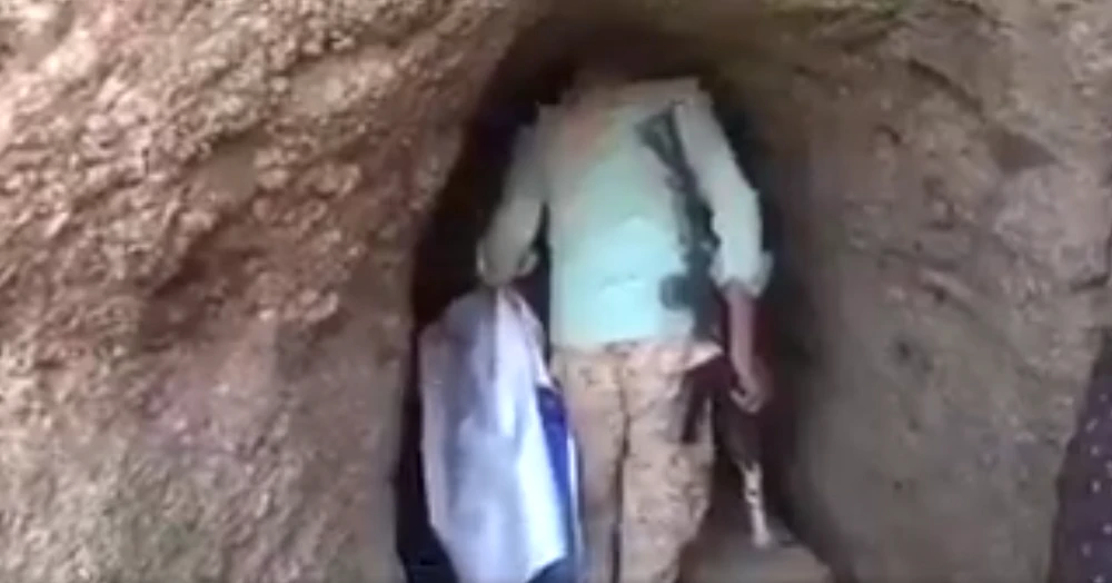 Yemeni army finds Houthi underground communication network in Saada