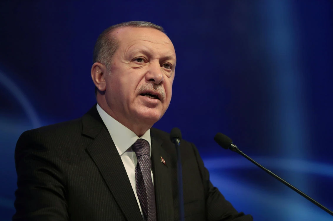 Erdogan says US behind economic attack on Turkey