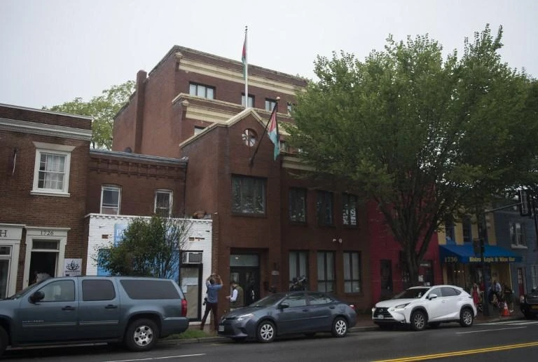 Palestinian mission shuttered in Washington