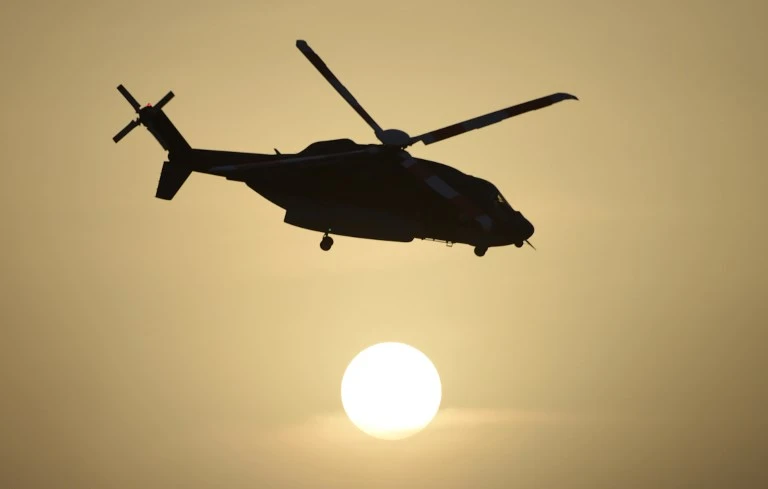 Arab coalition pilot and assistant killed in helicopter crash in Yemen