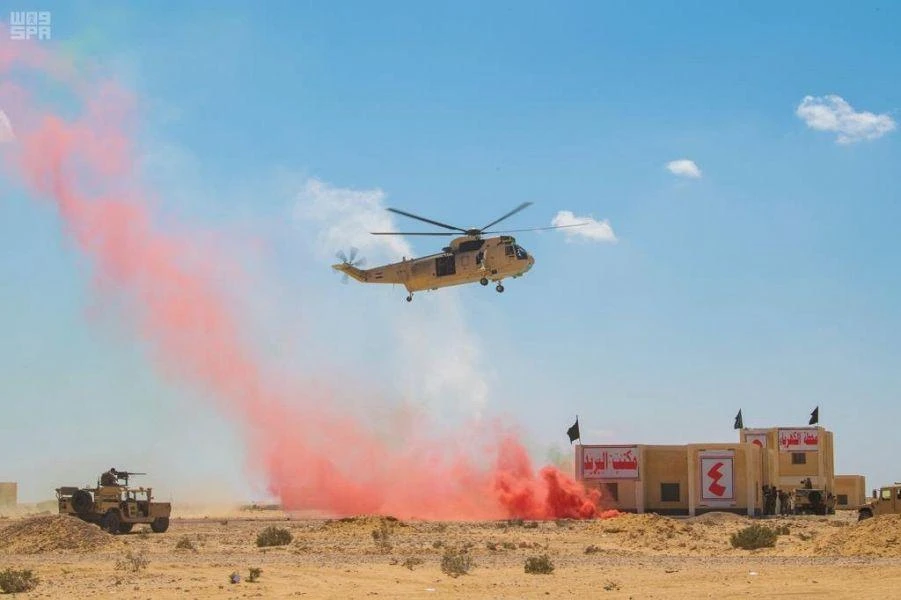 Bright Star 2018 military drills continue in Egypt