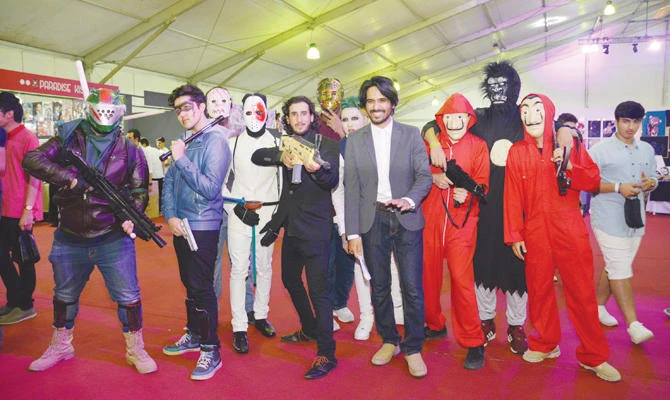 Fun-packed Jeddah Gamers Con a big draw