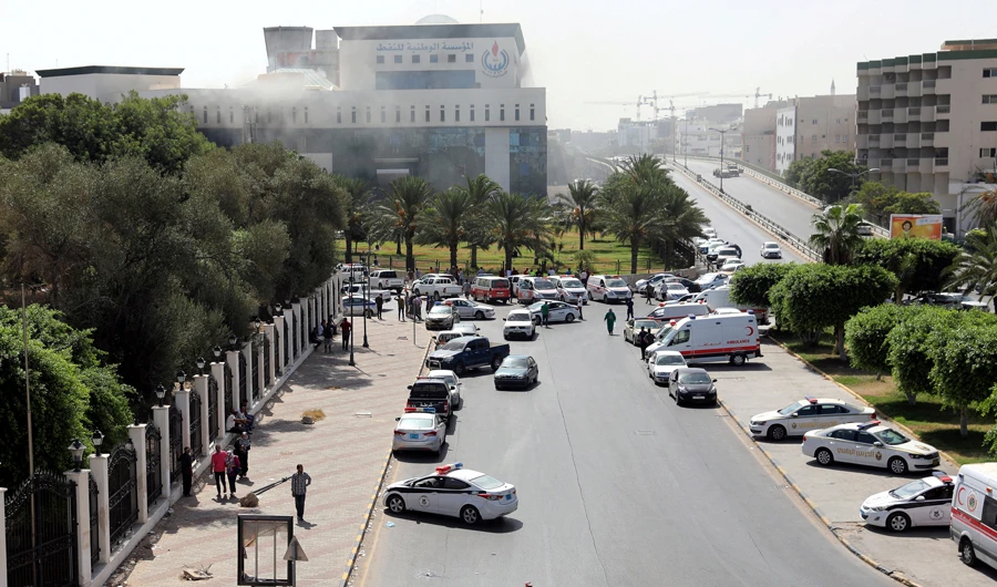 UN Security Council has urged all Libyans to improve the atmosphere for national elections. (Reuters)