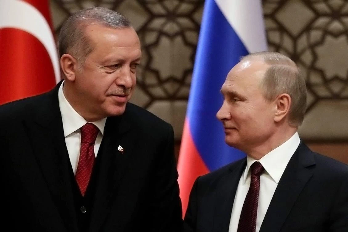 Turkish President Recep Tayyip Erdogan will meet with his Russian counterpart Vladimir Putin on September 17, 2018 amid rising international concern over a looming Syrian government assault in the Idlib province, officials said. (File/AFP)