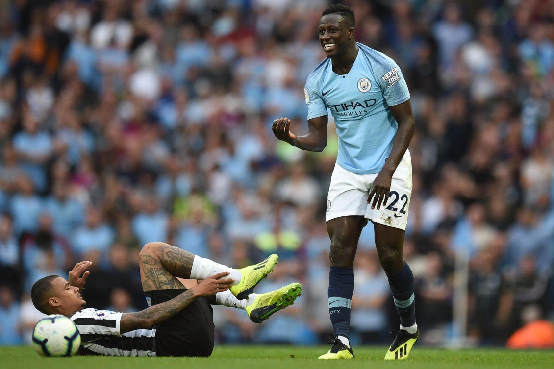 Muslim Benjamin Mendy puts his faith in Manchester City