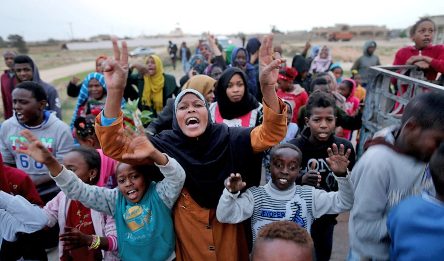 Rights lawyer wants Qatar to pay for its support of armed militias in Libya