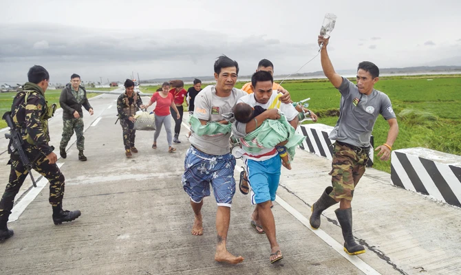 Typhoon death toll in Philippines jumps to 28