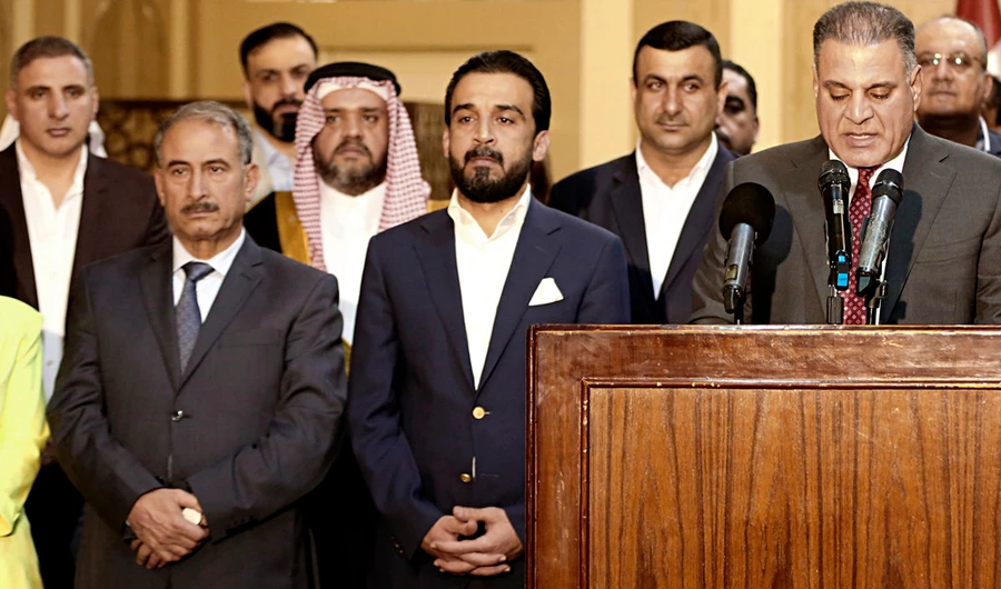 Iraq parliament elects Sunni lawmaker Al-Halbousi as speaker, breaking deadlock