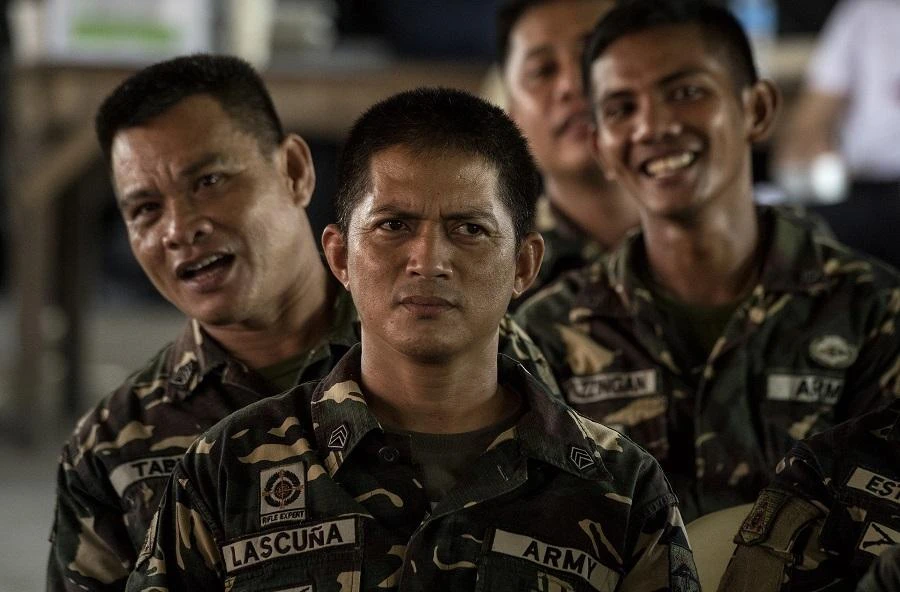 Indonesians were freed Friday with the help of the Moro National Liberation Front, a rebel group that signed a peace deal with the Philippine government. (File/AFP)