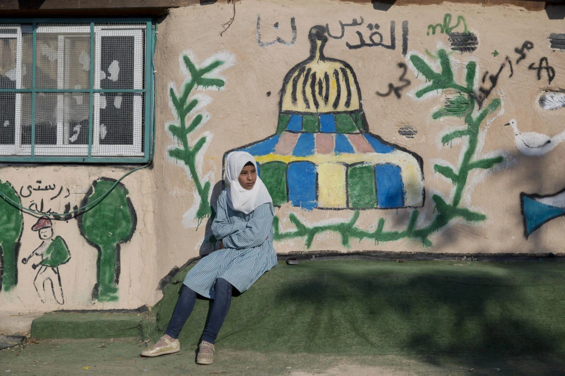 Doomed Palestinian village turns to Europe as last hope