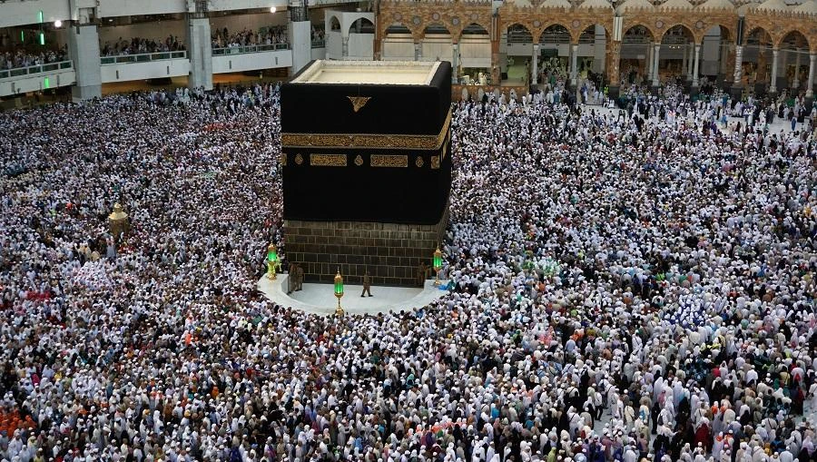 The initiative was part of Saudi’s Vision 2030 which aims to attract 30 million Umrah pilgrims in the next few years. (File/AFP)